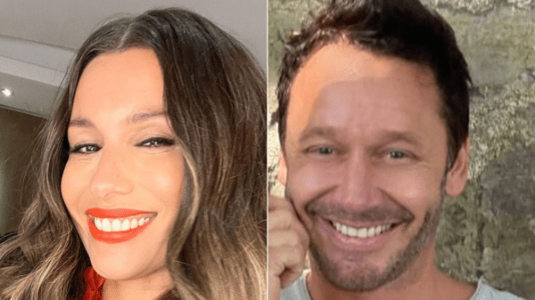 Pampita y Benjamín Vicuña