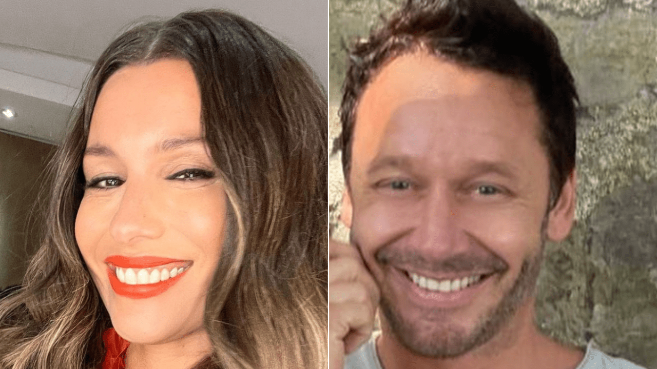 Pampita y Benjamín Vicuña