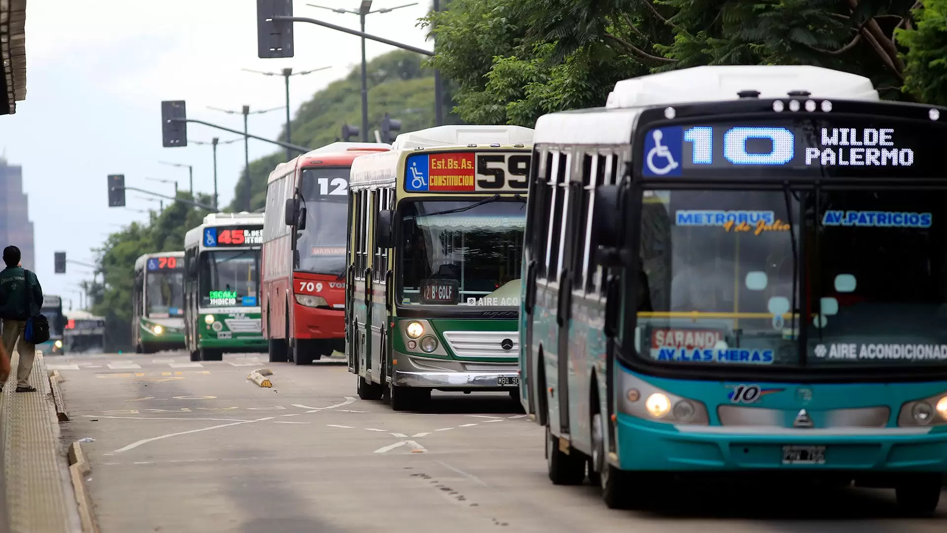 Paro de Colectivos