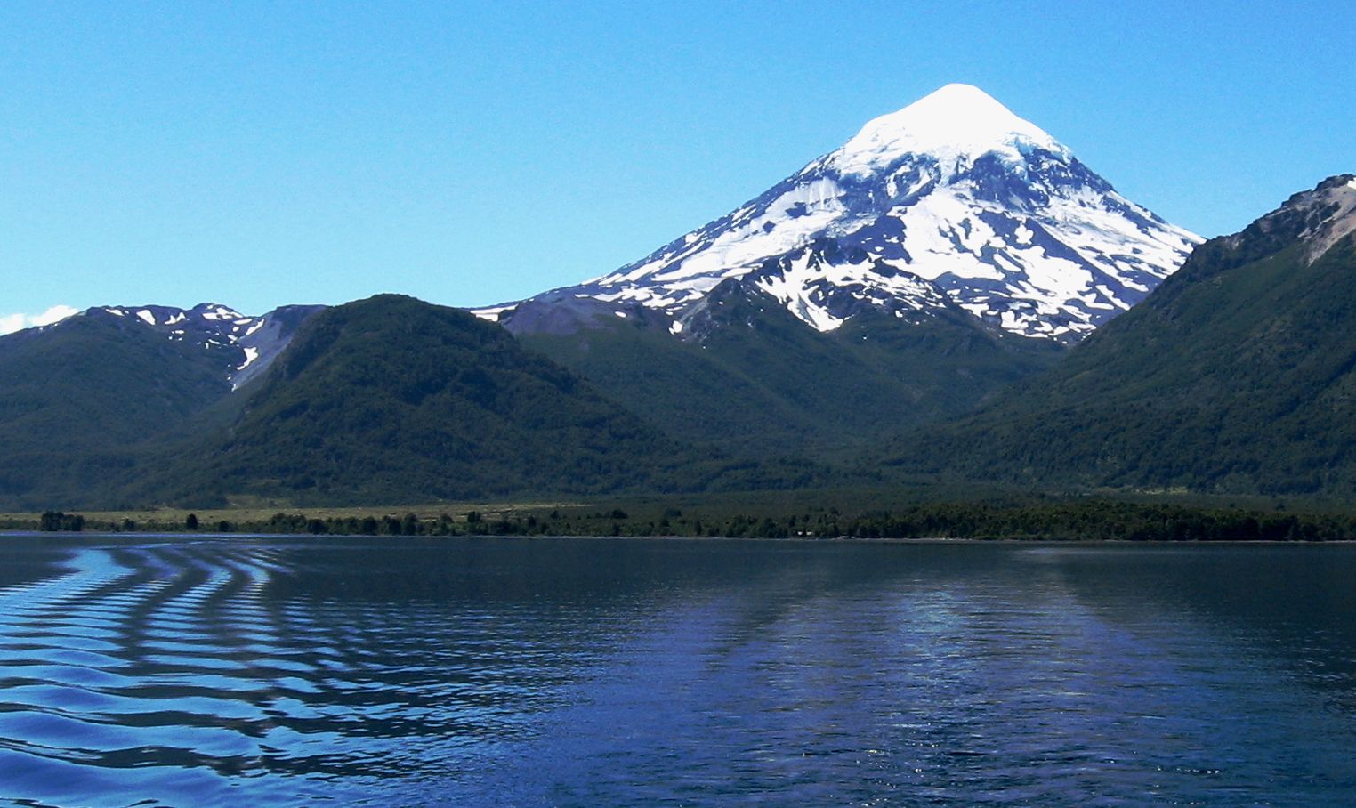 Volcán Lanín