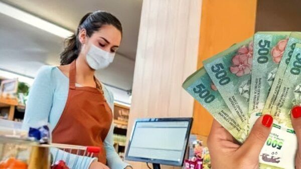Empleados de comercio aumento 2023