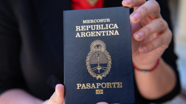 cuanto cuesta pasaporte argentino precio 2022