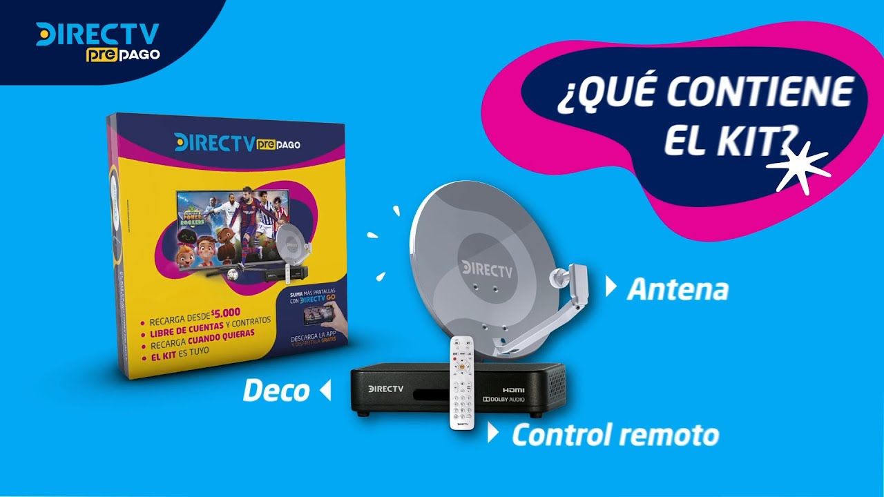 DIRECTV Prepago 】¿Cómo Contratar y Dar de Baja? julio 2023