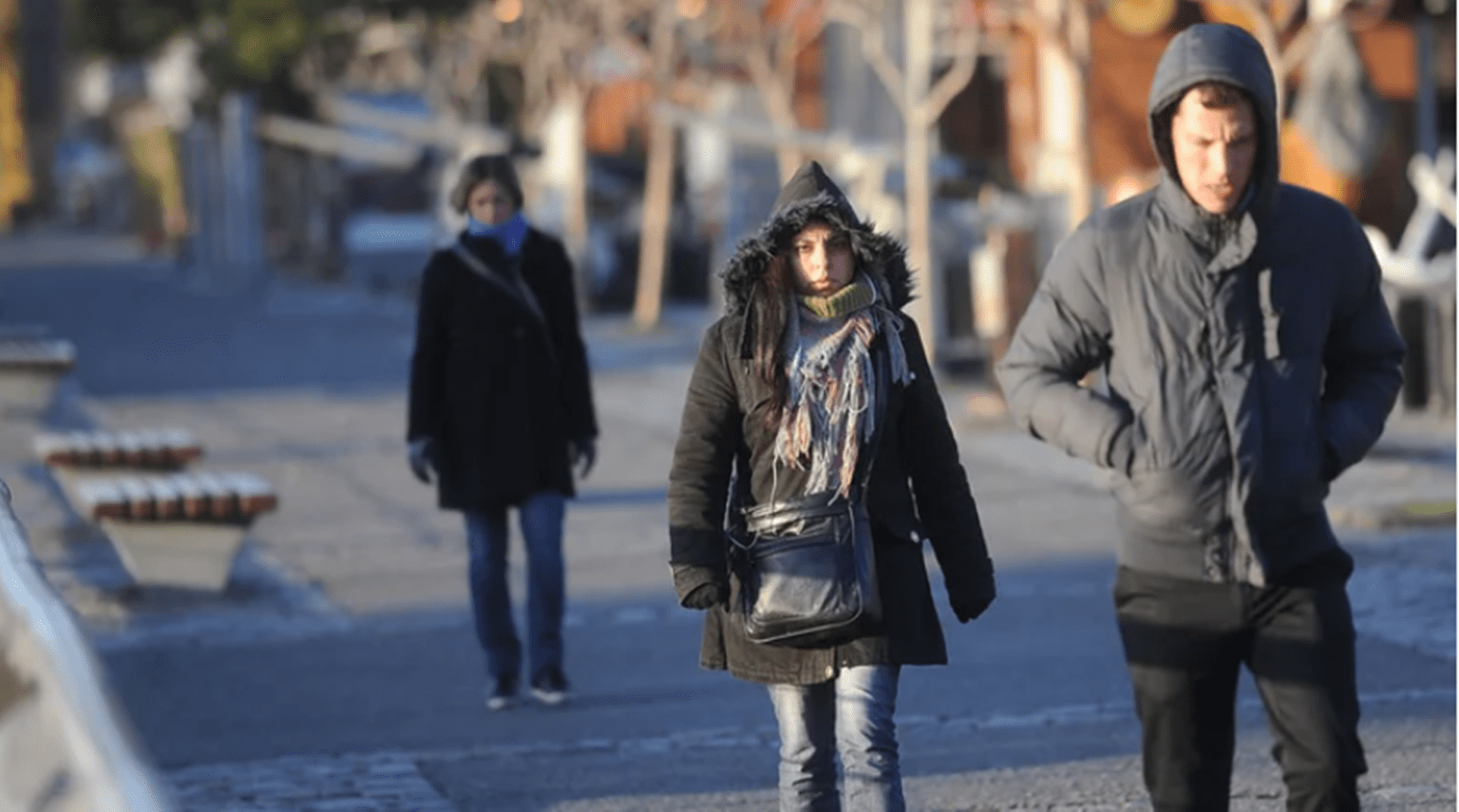 Domingo frío y nublado: así se presentará el tiempo en la provincia de buenos aires