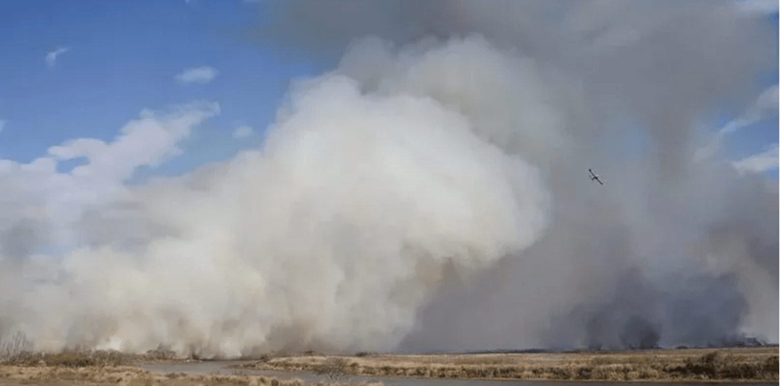 Fin de semana con temperaturas agradables y humo en gran parte de la provincia de buenos aires