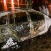 Incendio autos Aldosivi