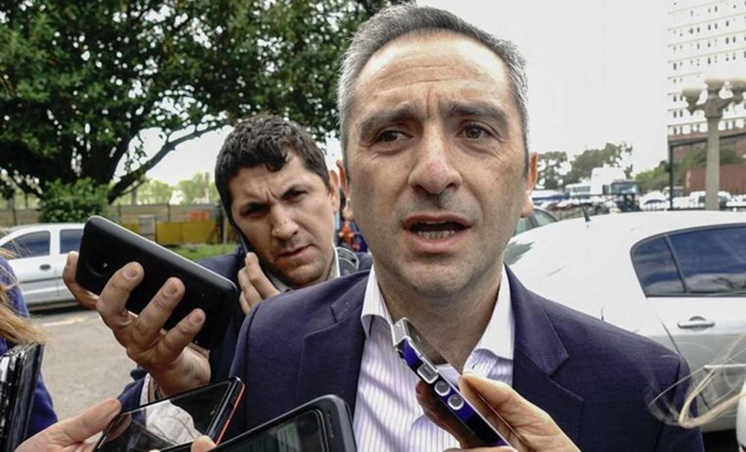 Andrés larroque aseguró que la vigilia por cristina "va para largo"