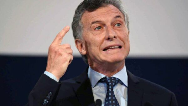 Mauricio Macri criticó a Cristina Kirchner
