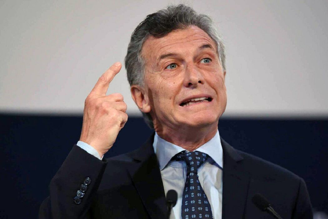 Mauricio Macri criticó a Cristina Kirchner