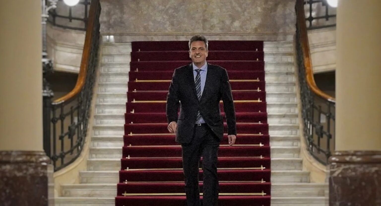 El superministro massa ya prepara su primera gira internacional