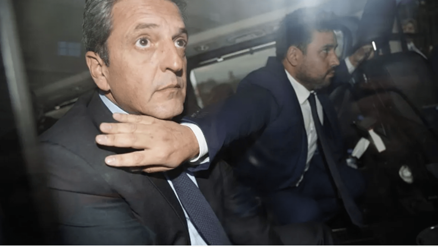 Denuncian penalmente a los agresores del ministro sergio massa