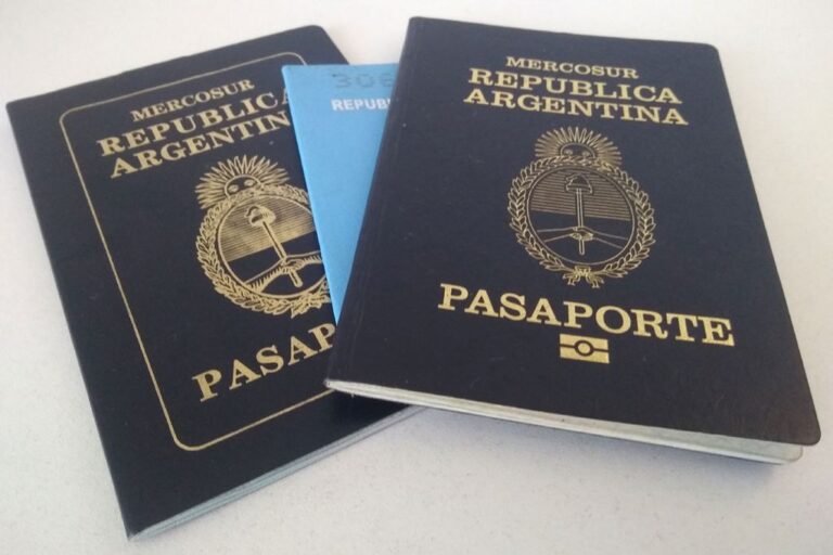 Cuánto cuesta el pasaporte argentino Precio 2023