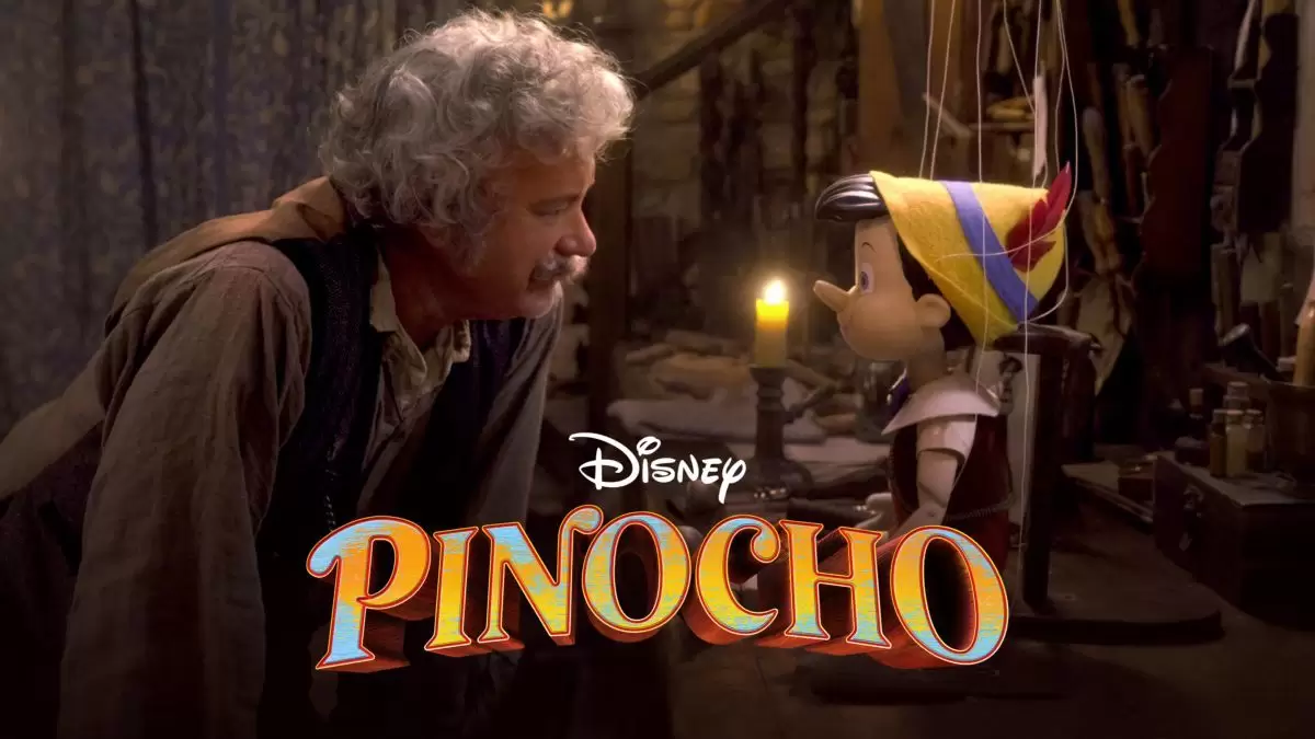 pelicula pinocho disney+ 2022