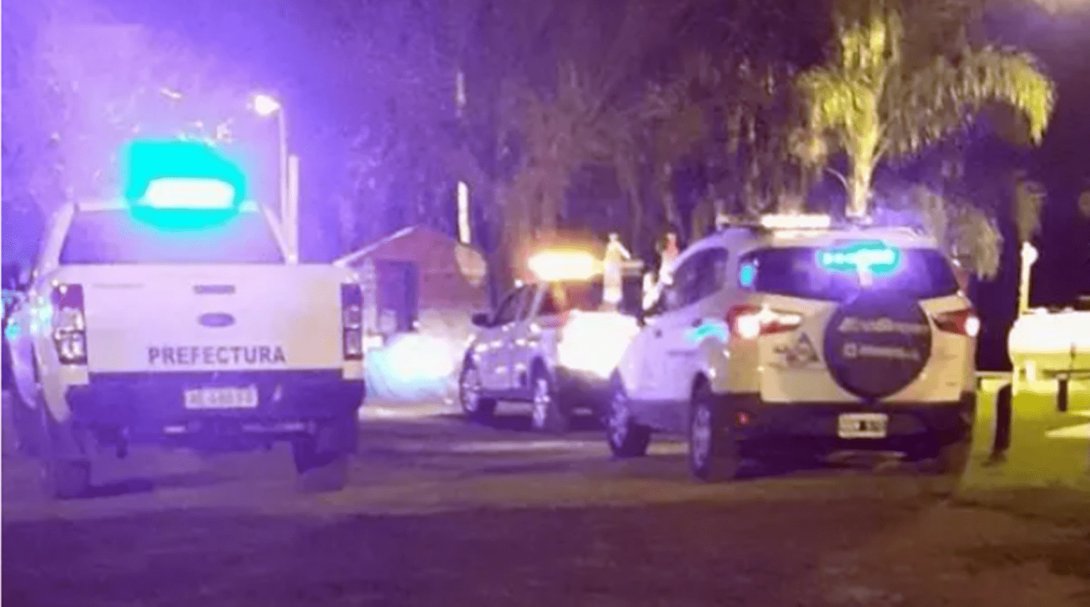 Tragedia en río luján: una lancha con un conductor borracho pasó por encima un bote y hay dos desaparecidos