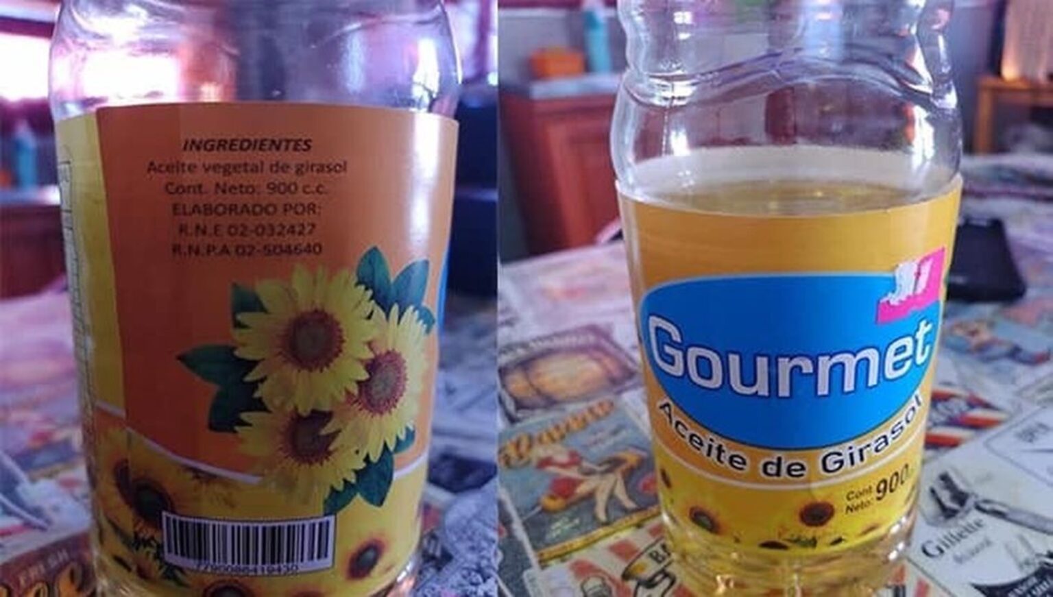 Consejos escolares bonaerenses alertan por un aceite adulterado