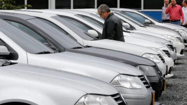 Subasta de autos