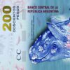 Billete de 200 Pesos Argentina