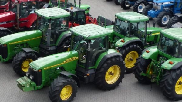 Subasta Maquinaria agrícola