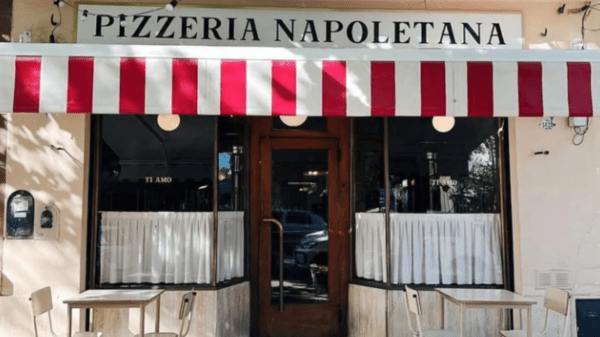 Pizzeria porteña