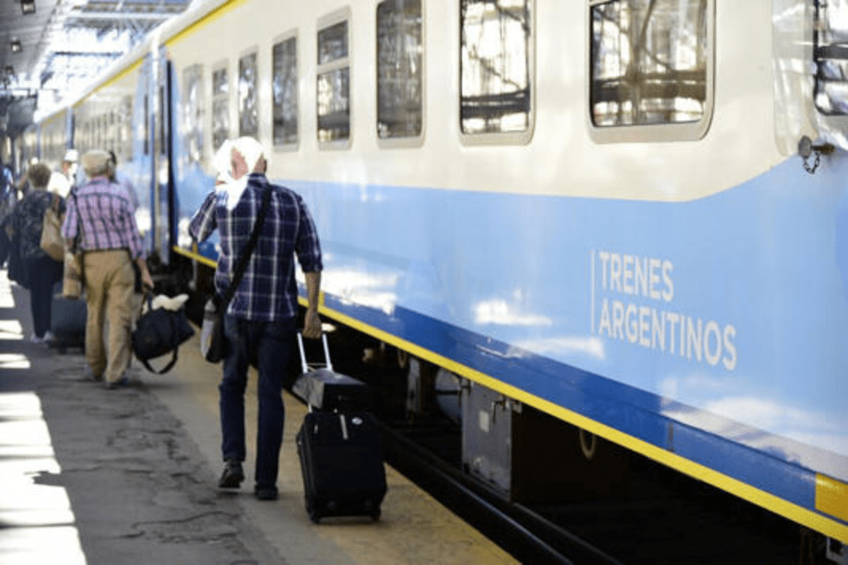 Jubilados Anses: ¿Cómo acceder al descuento en trenes y micros?