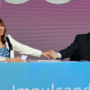 Alberto Fernández visitó a Cristina Kirchner para acompañarla tras el atentado