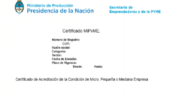 Certificado Pyme: ¿Para qué sirve y cómo obtenerlo?