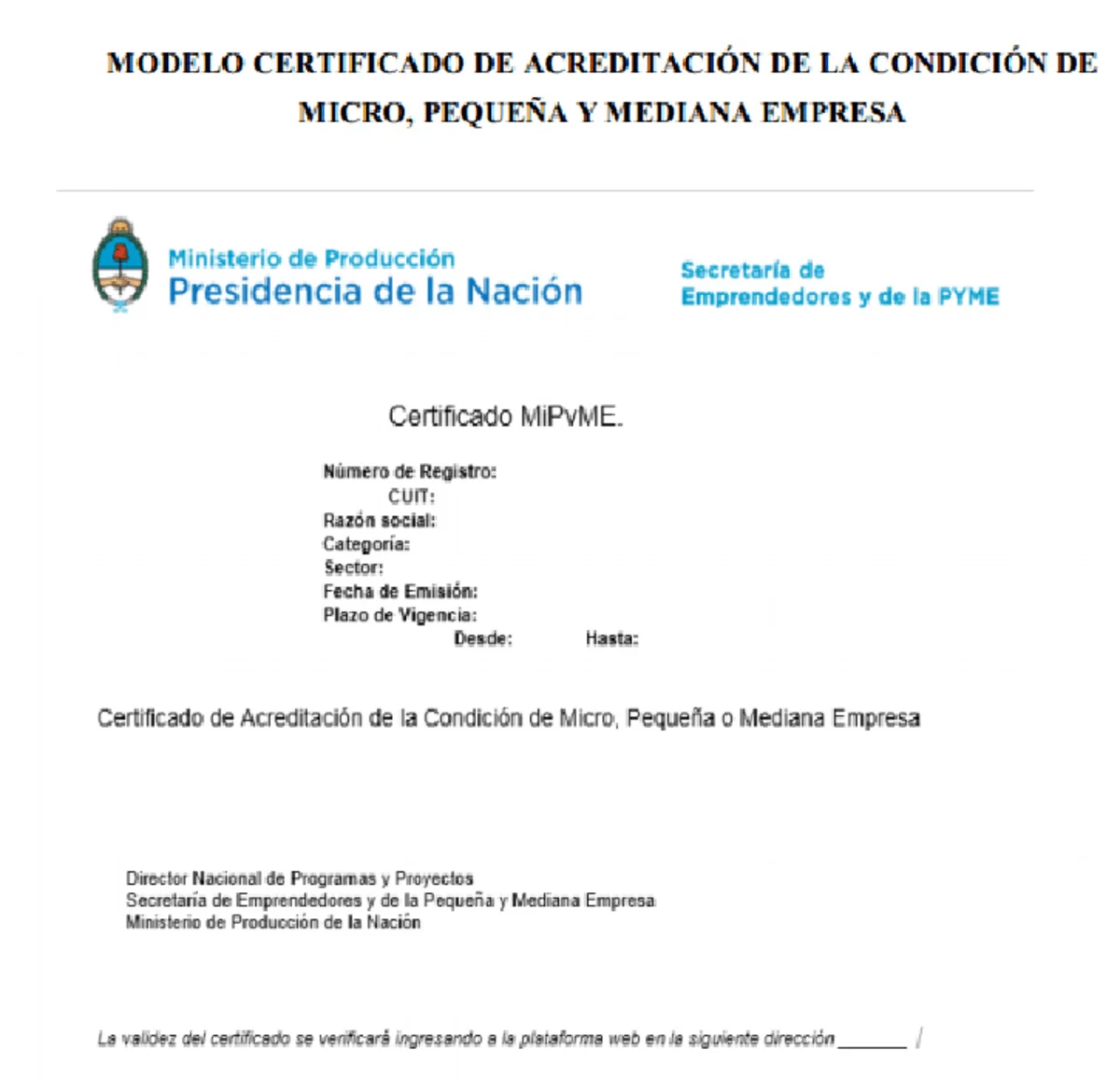 Certificado Pyme: ¿Para qué sirve y cómo obtenerlo?