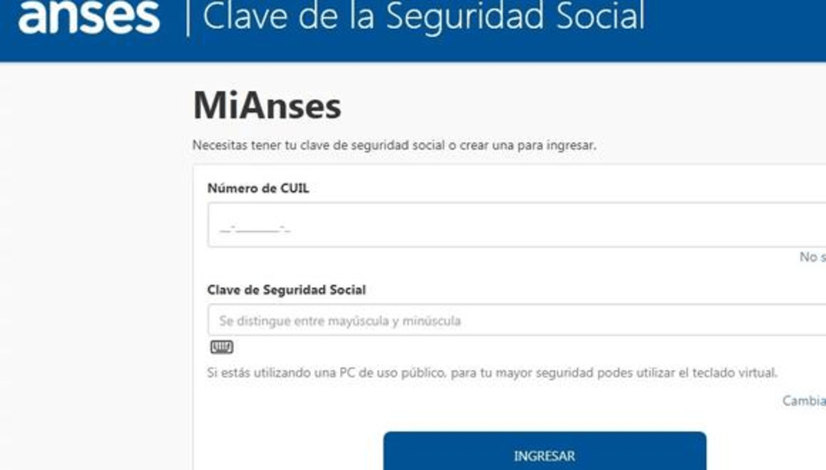 Mi Anses: ¿Qué trámites y consultas puedo hacer con Clave de Seguridad Social?