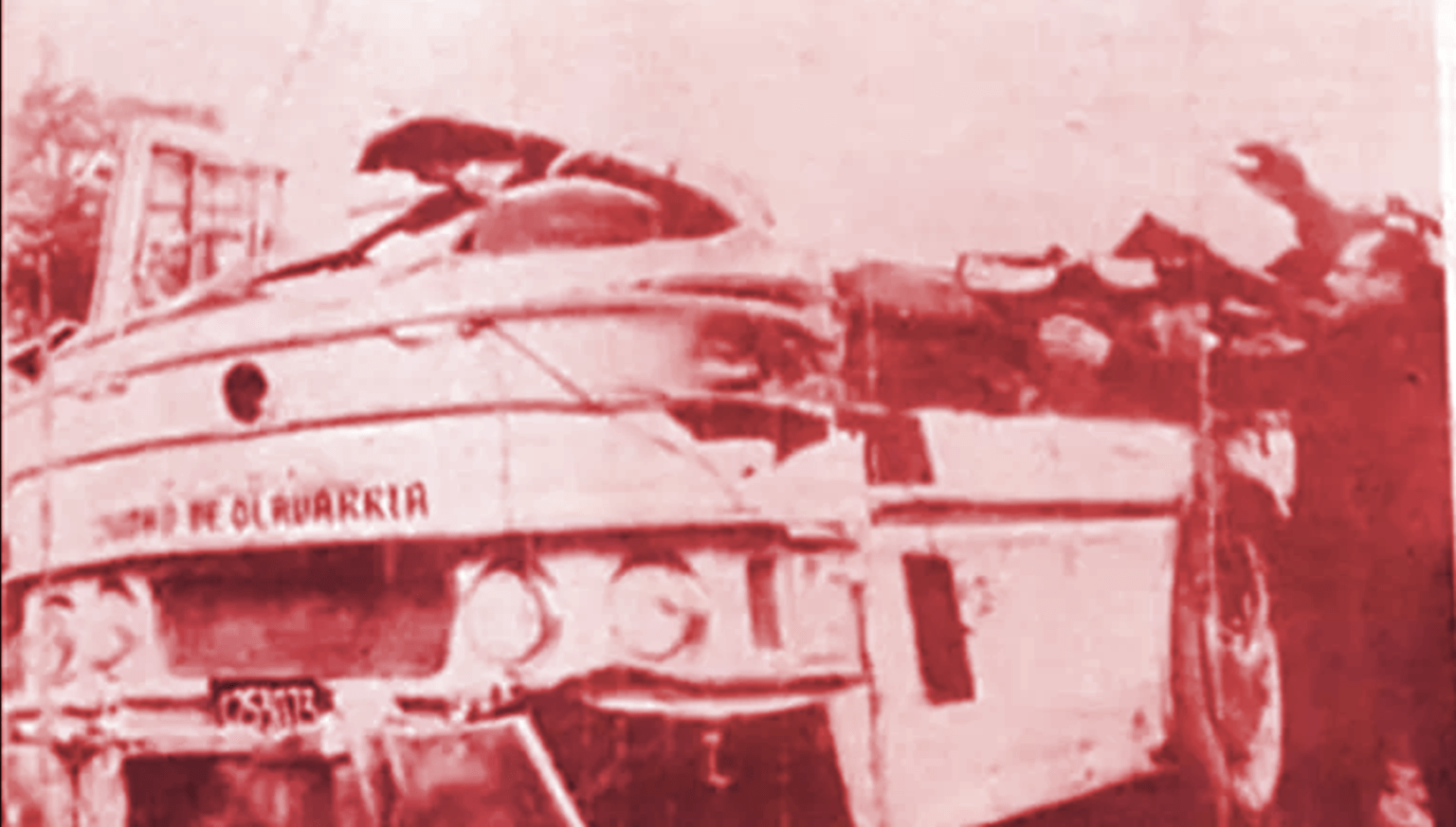 Se cumplieron 46 años de la tragedia de ará berá en las flores