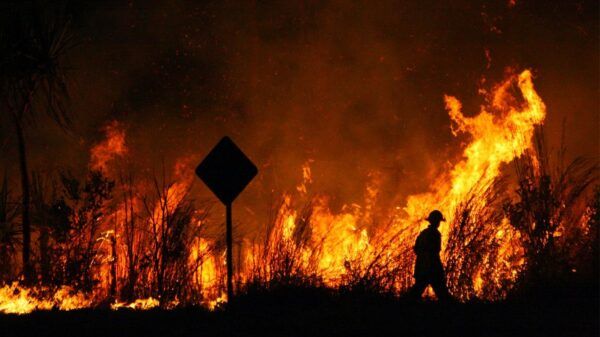 Incendio Córdoba