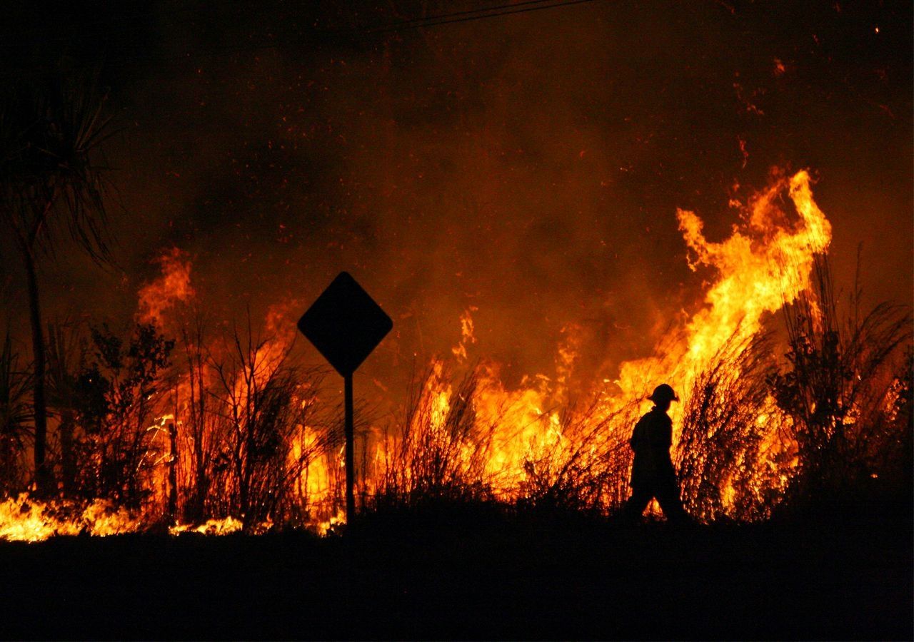 Incendio Córdoba