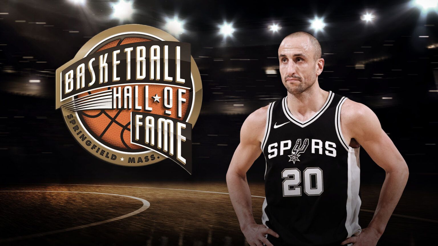 Manu ginobili salon de la fama básquet