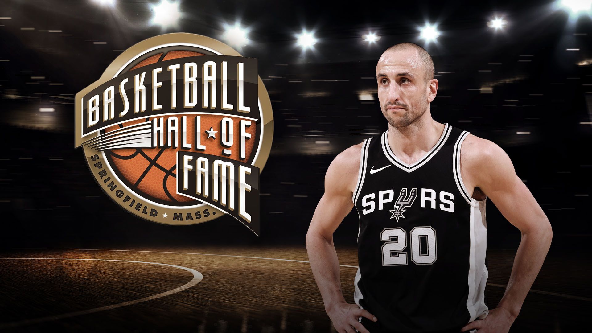 manu ginobili salon de la fama básquet