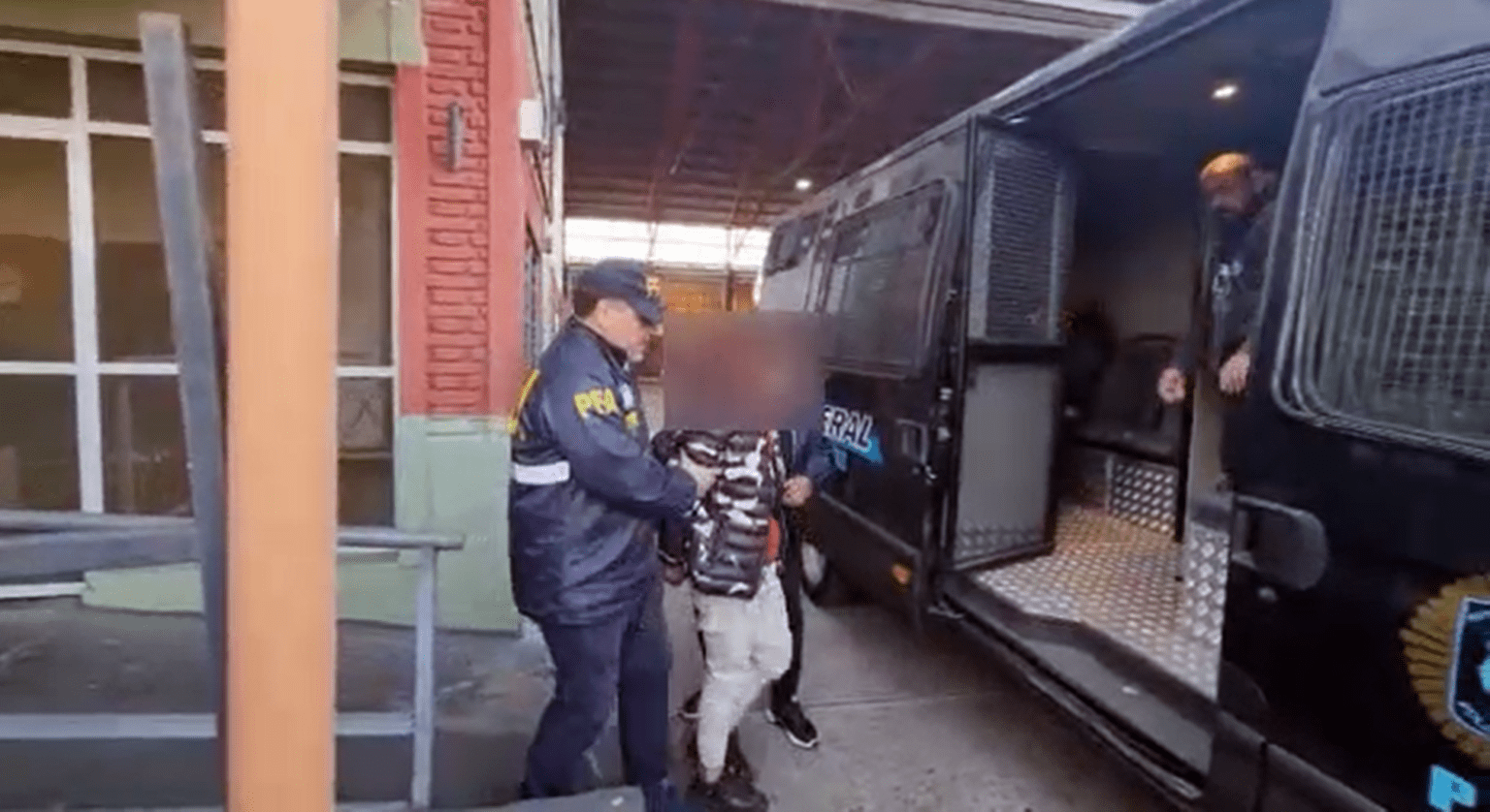 La policía federal desarticuló una organización narcocriminal