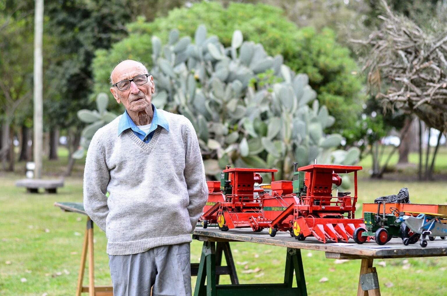 Chascomús: se habilitó la exposición "el campo en miniatura" en el museo pampeano