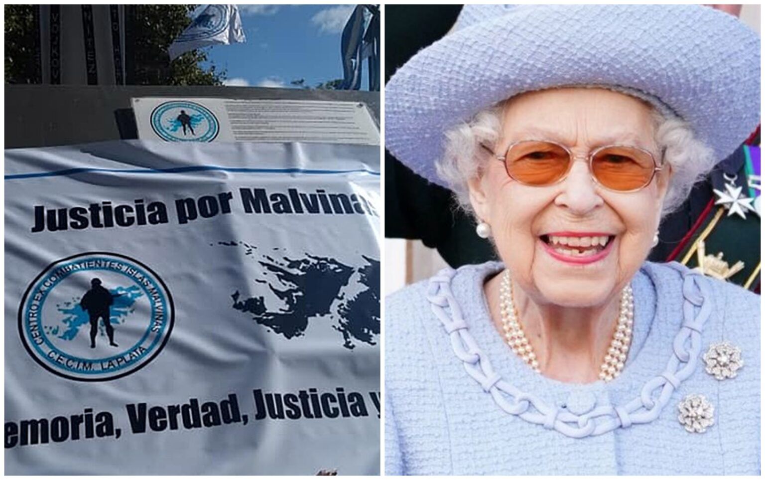 Duro comunicado de un centro de ex combatientes de malvinas tras la muerte de la reina isabel ii