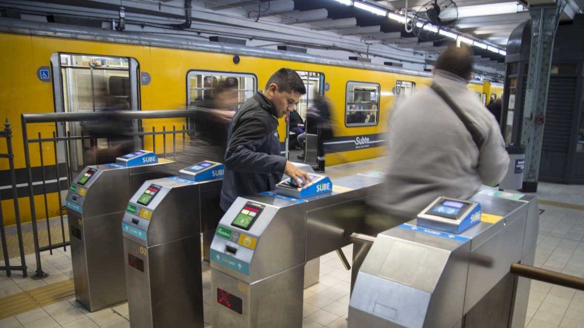 aumento subte precios