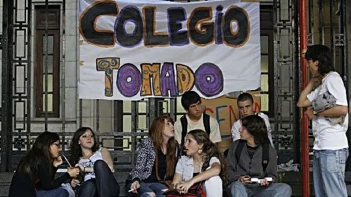 toma de colegios