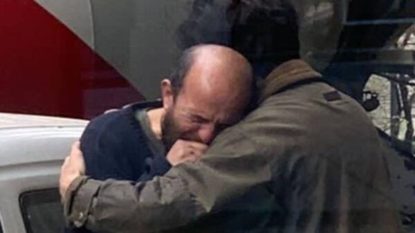 Antonio, mendigo que perdió la memoria