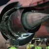Avión accidente Ezeiza