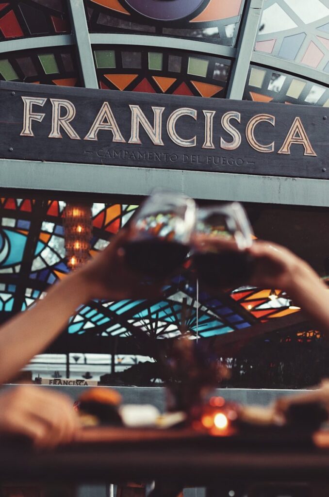 Francisca, restaurante