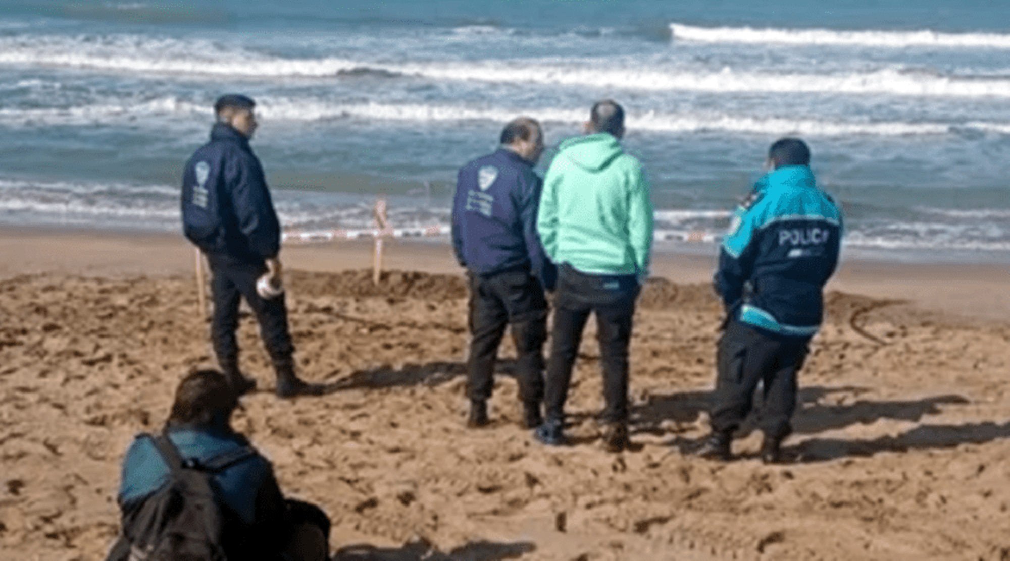 Pinamar: encuentran restos humanos en la playa y buscan determinar si pertenecen a marcelo medina
