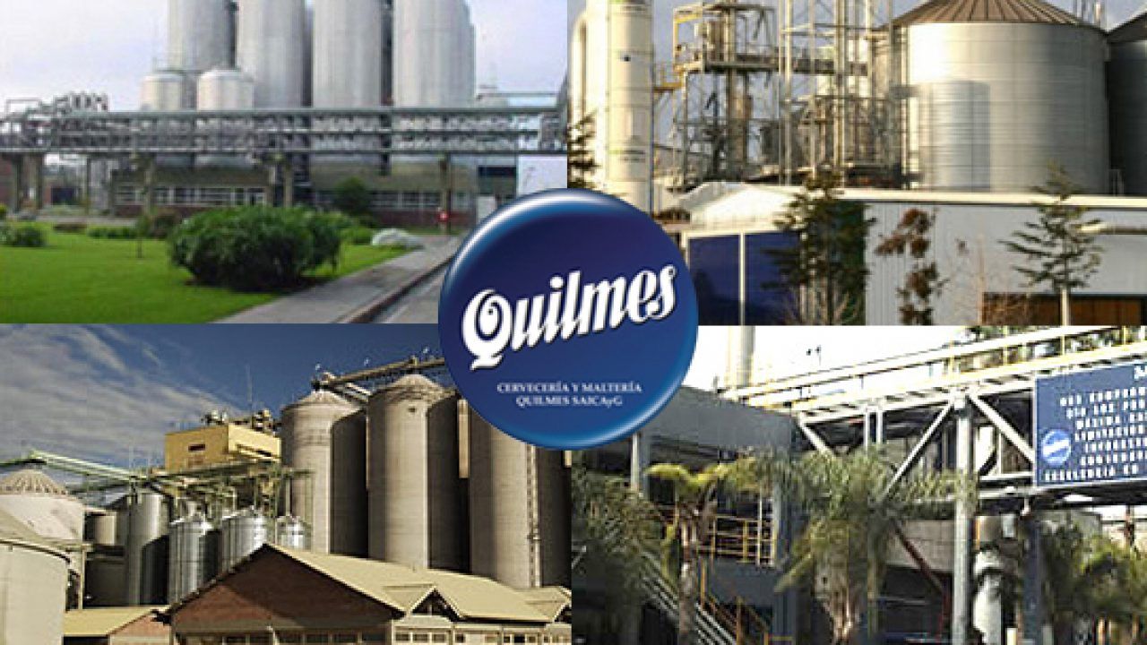 Quilmes fábrica