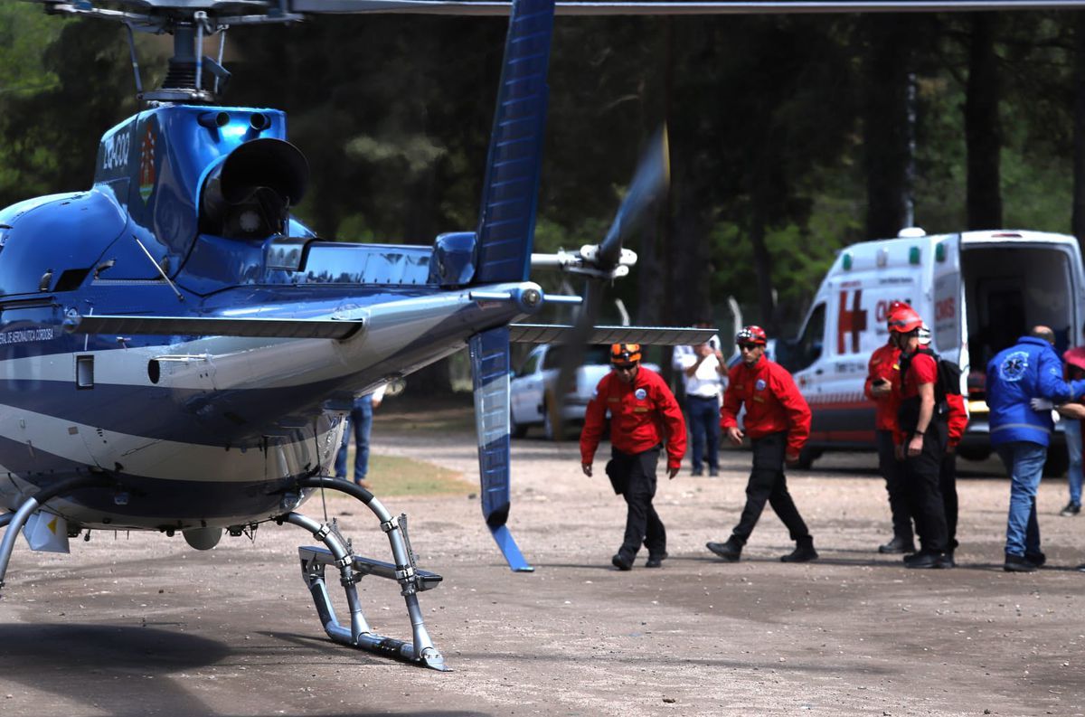 Rescate Cerro Champaquí