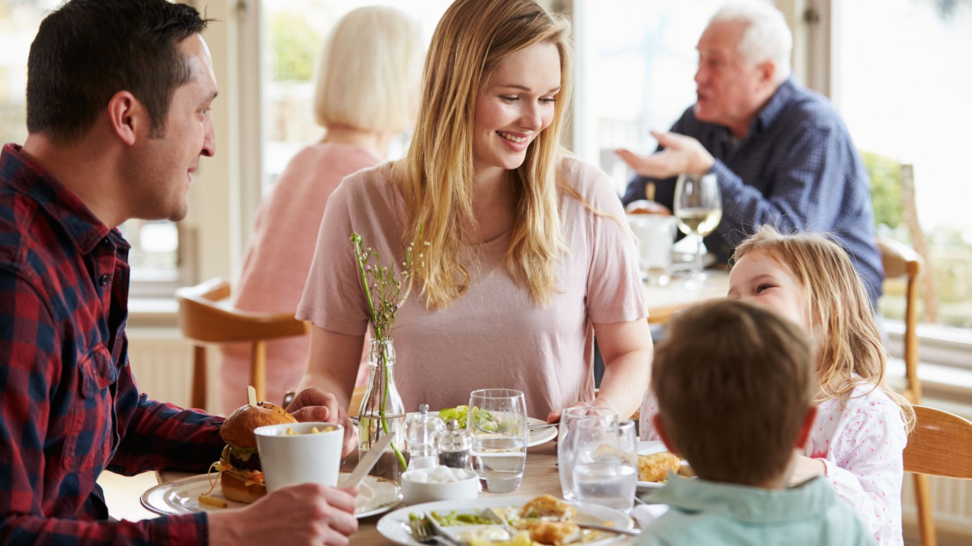 Restaurante día de la madre