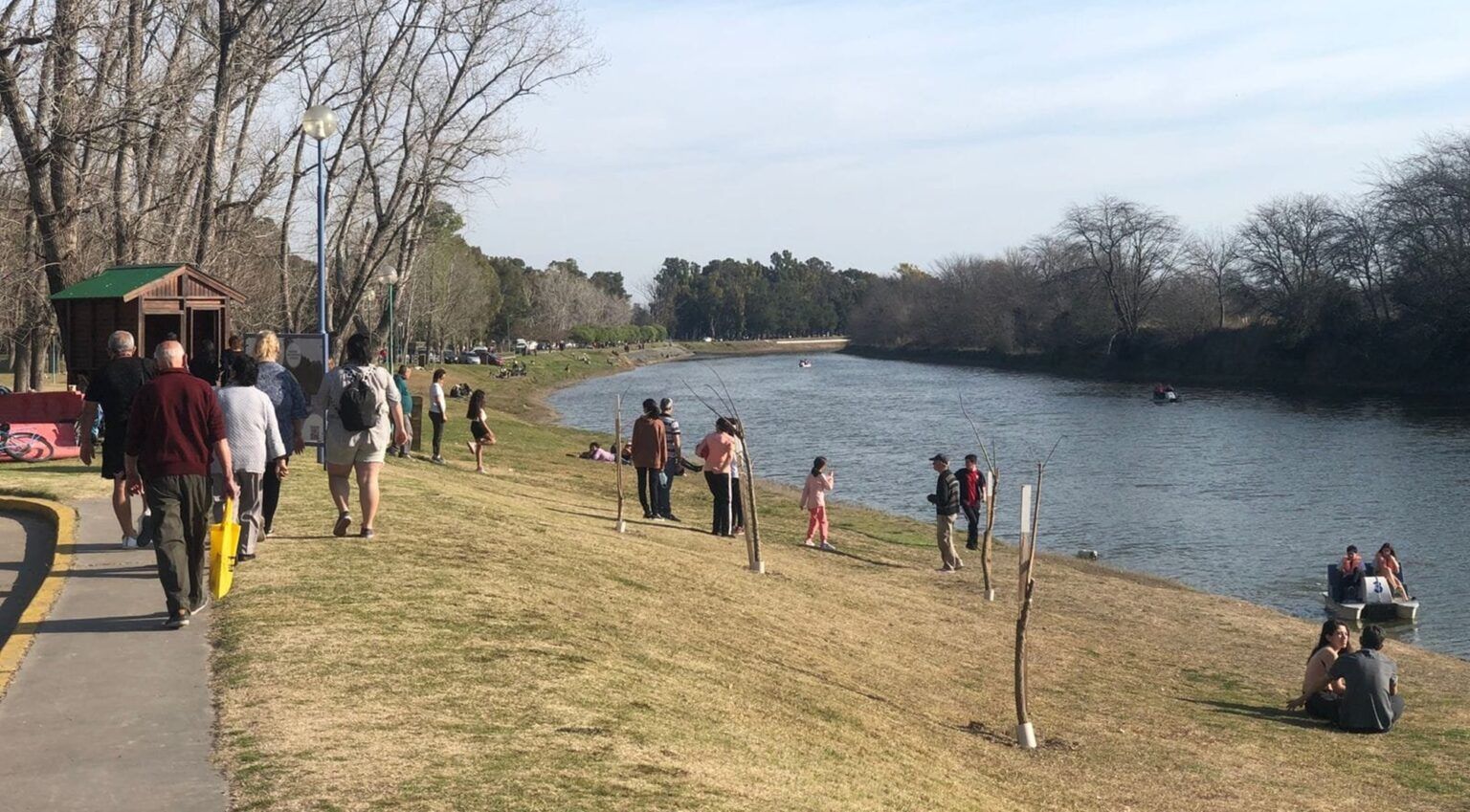 Continúa el clima primaveral: ¿hasta cuándo?