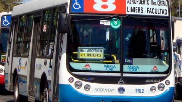 Colectivos Aeroparque Ezeiza