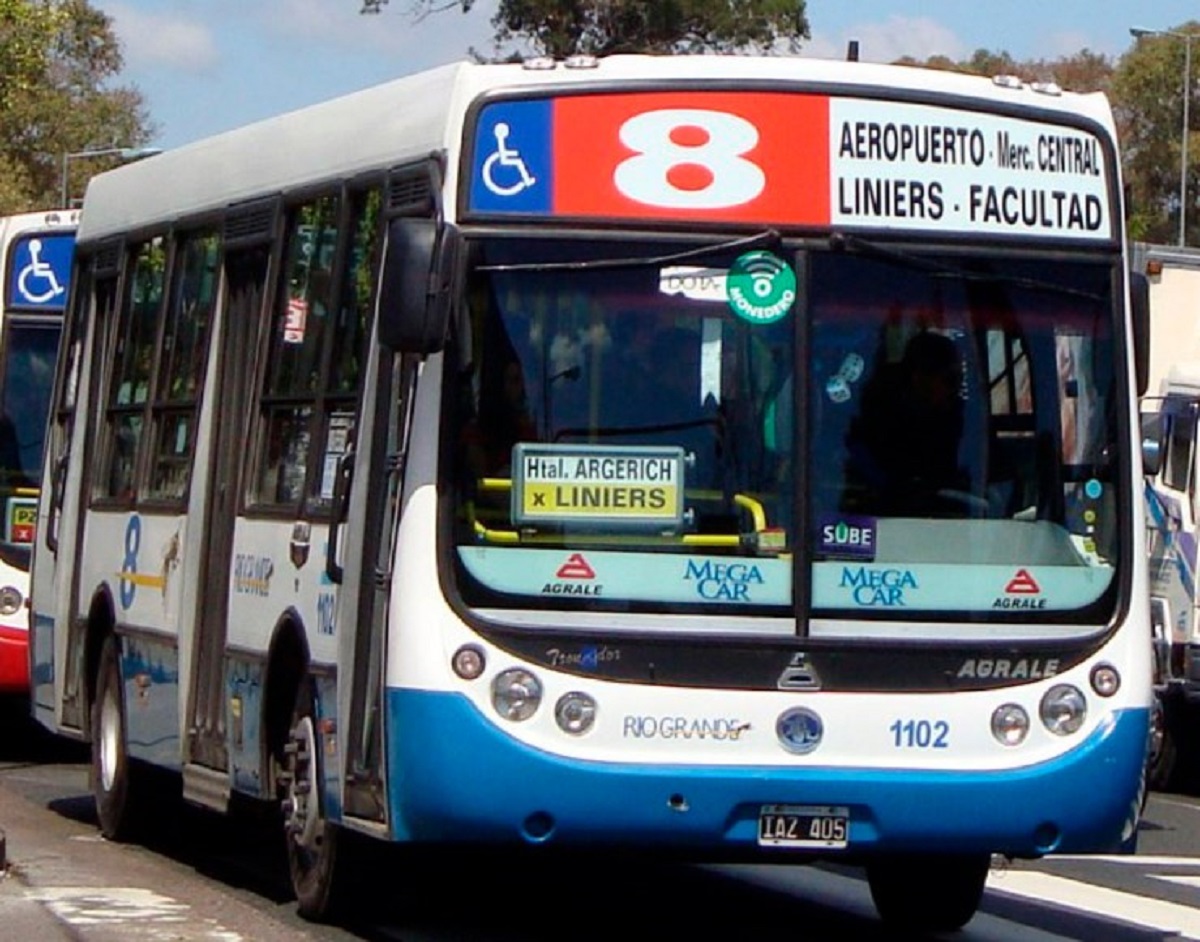 Colectivos Aeroparque Ezeiza