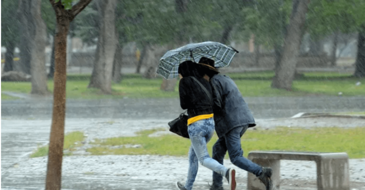 Lluvias hoy, ¿y mañana? Así sigue el clima en la provincia