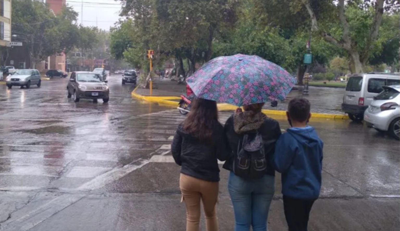 Tiempo lluvioso anticipa una ola de frío polar en los próximos días